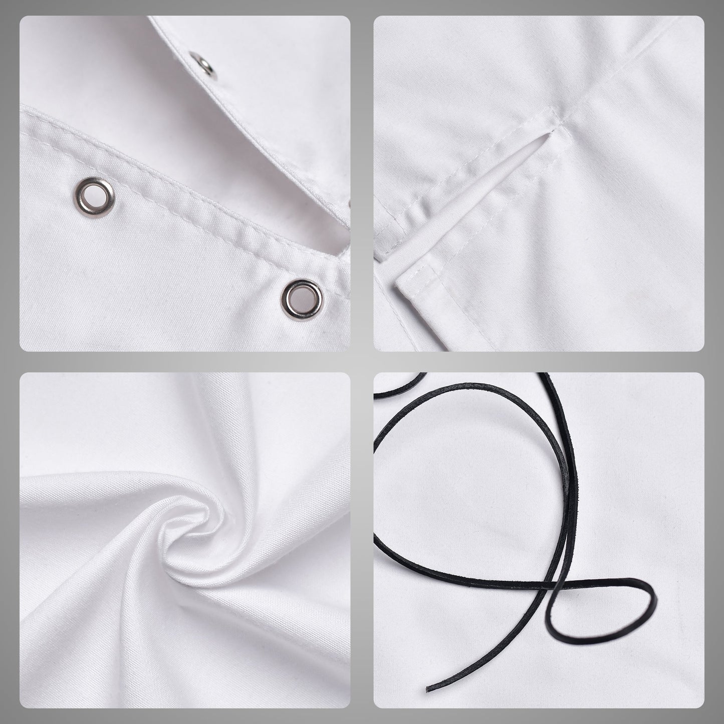 Highland White Kilt Shirt - Traditional Scottish Style