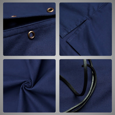 Highland Blue Kilt Shirt, made from high-quality fabric, ideal for formal and casual Scottish attire.