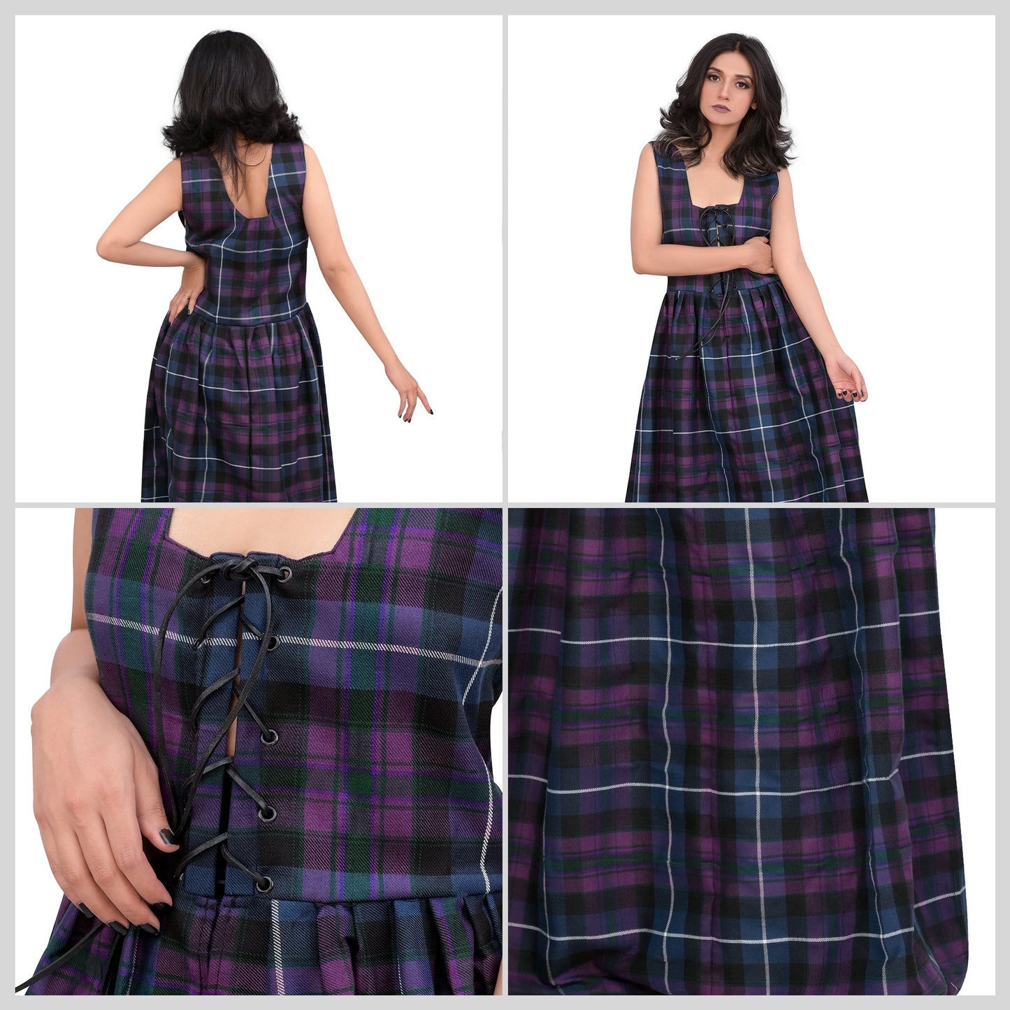 Authentic Scottish Dress in Pride of Scotland Tartan