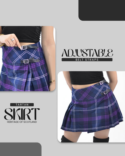 Women's Tartan Billie Skirt| Heritage of Scotland