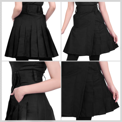 Raven Women Kilt - Black | Big & Tall