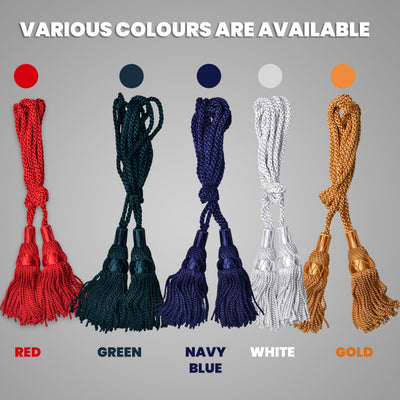 Highland Redstone Bagpipe Silk Cord | Green