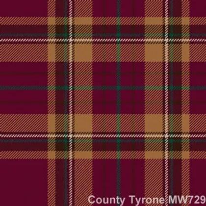County Tyrone -Tartan