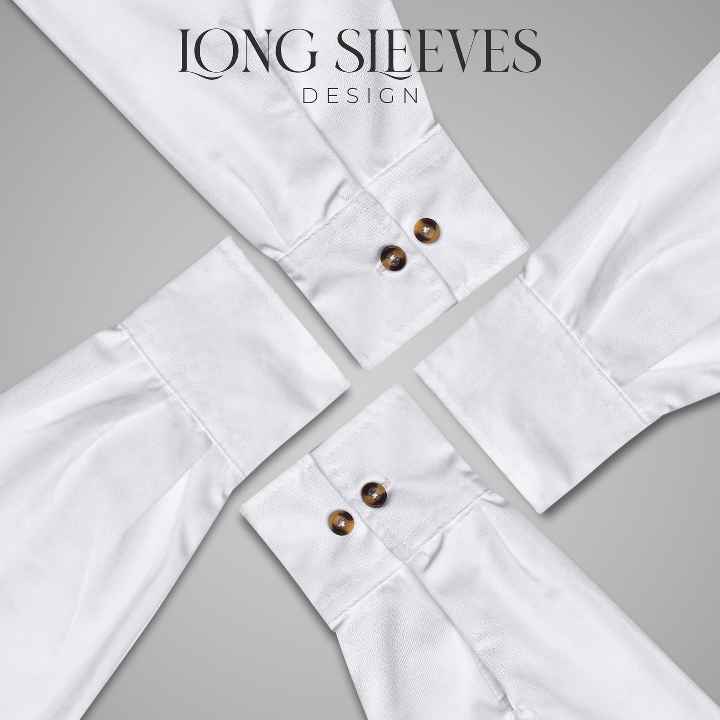 Highland White Kilt Shirt - Traditional Scottish Style