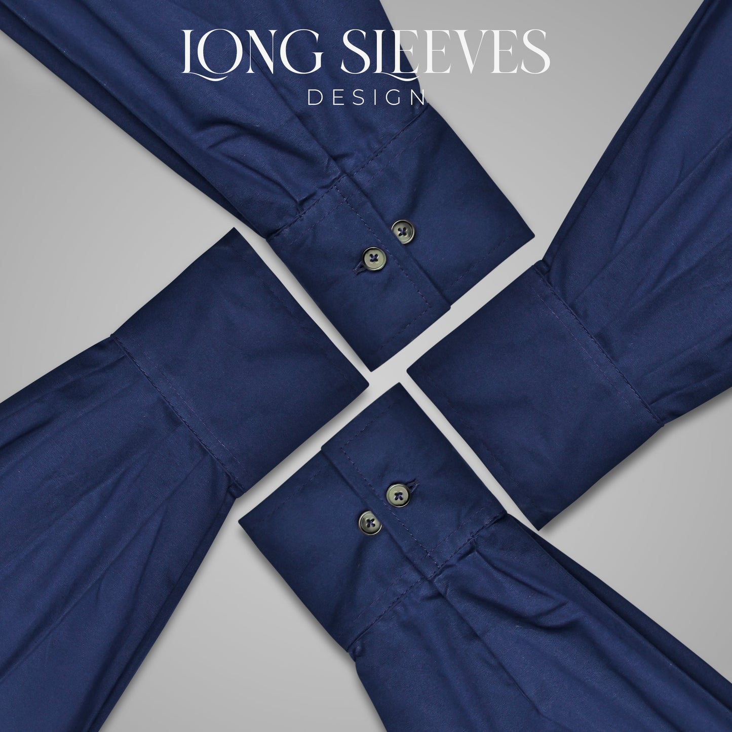 Highland Blue Kilt Shirt, made from high-quality fabric, ideal for formal and casual Scottish attire.