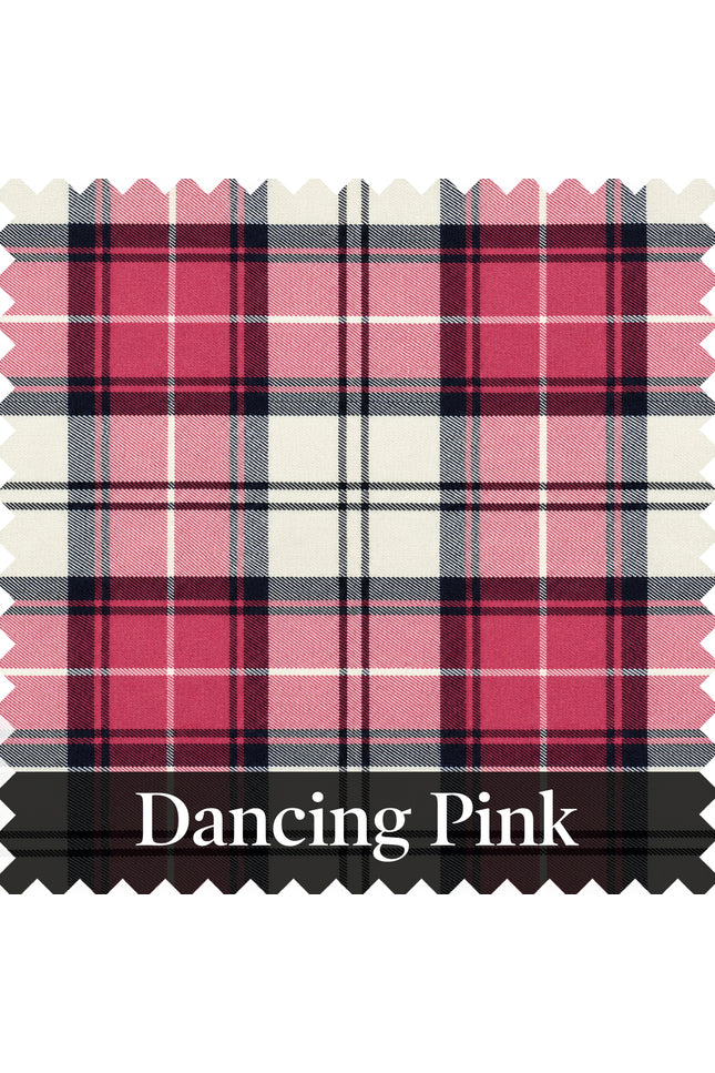 Dancing Pink Tartan