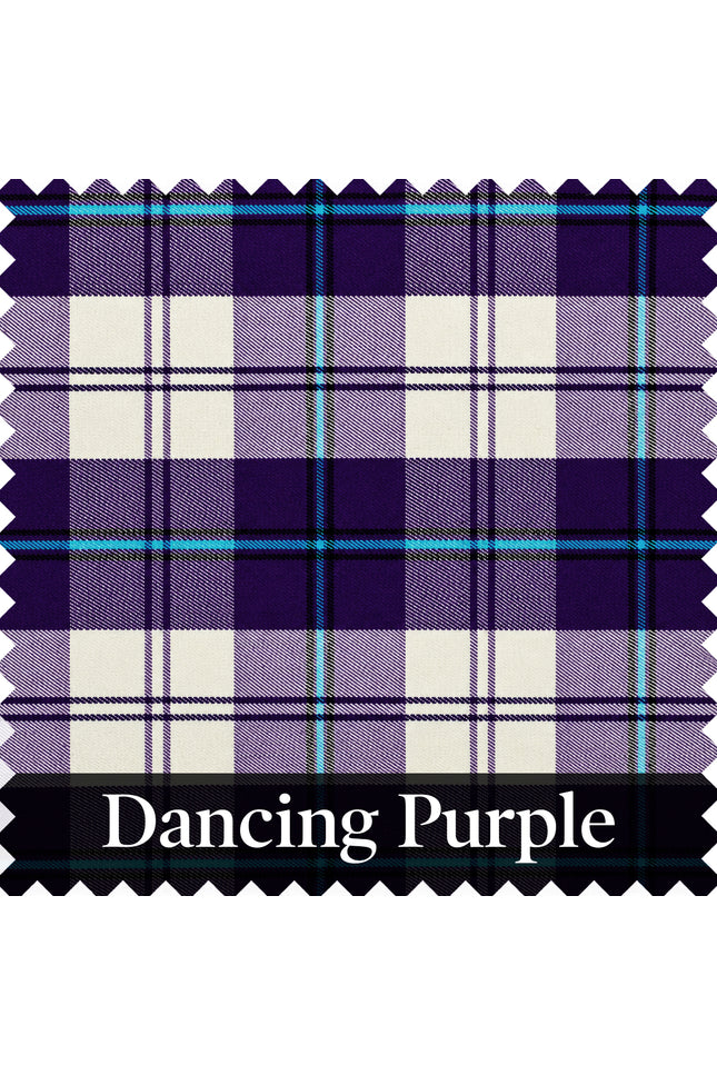 Dancing Purple  -Tartan