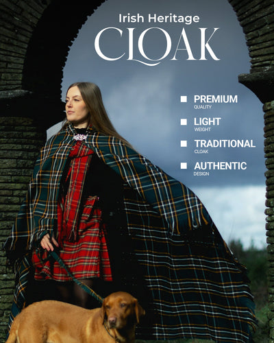 Women Tartan Cloak - Irish Heritage - Limited Edition
