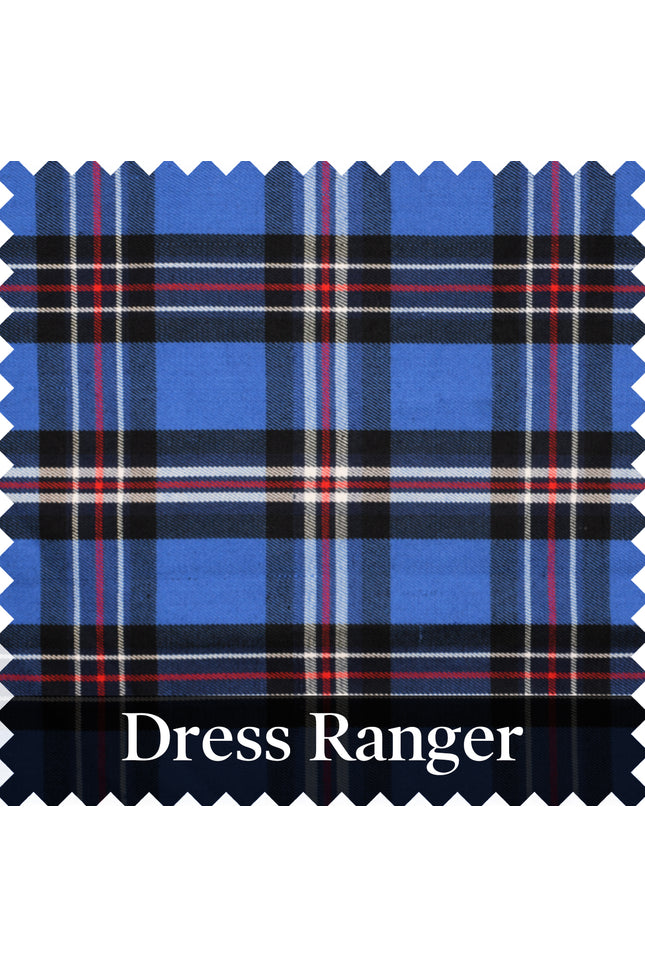 Rangers Dress - Tartan