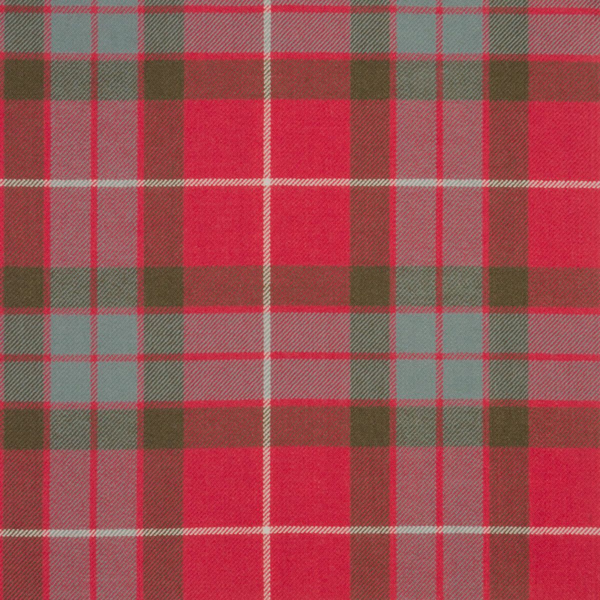 Fraser Red Weathered -Tartan