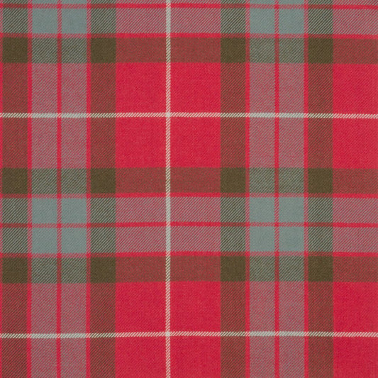 Fraser Red Weathered -Tartan