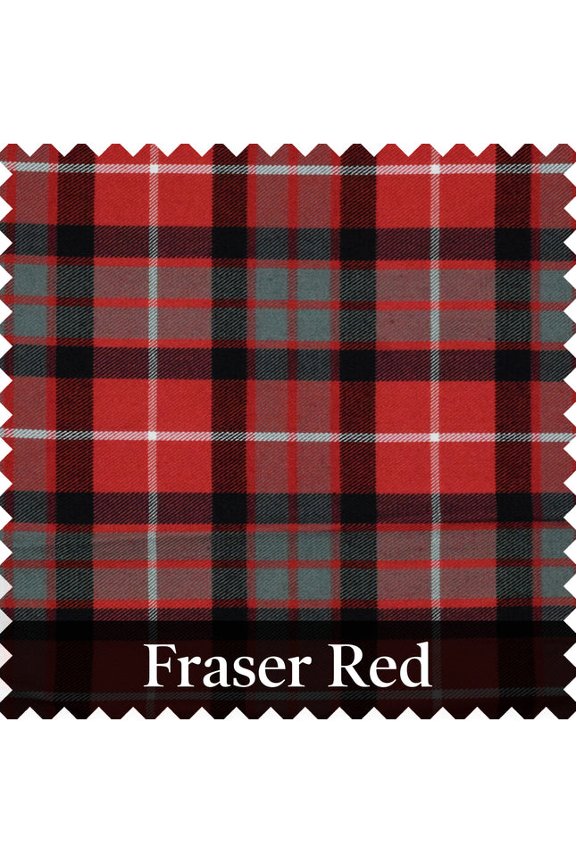 Fraser Red -Tartan