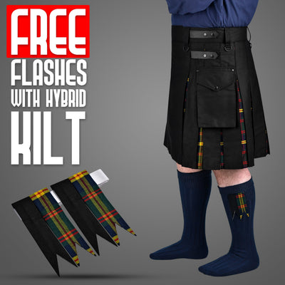 US Marine Corps - Leathernecks Hybrid Utility Kilt for Men  - Traditional Style with Modern Functionality | Big & Tall