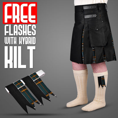 Irish Heritage Hybrid Utility Kilts for Men  - Traditional Style with Modern Functionality | Big & Tall