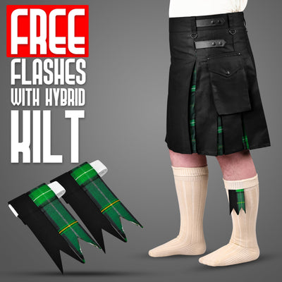 Celtic Hybrid Utility Kilt for Men - Traditional Style with Modern Functionality | Big & Tall