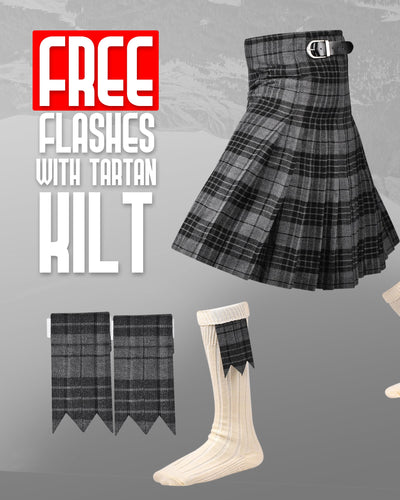Acrylic Kilt | 16oz Gray Watch Tartan Kilt