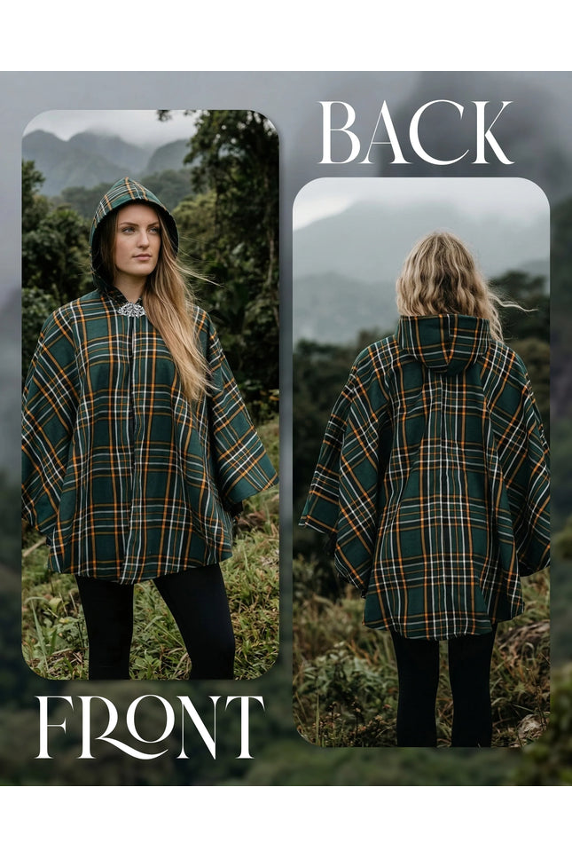 Women Tartan Cape - Irish Heritage | Limited Edition