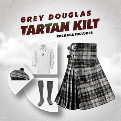 P.V. Kilt Bundle Lite | Grey Douglas