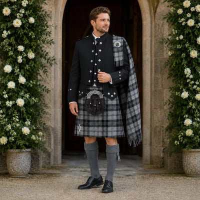 Highland Luxe Groom Set