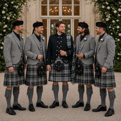Highland Wedding Crew Package - Groomsmen Complete Outfit
