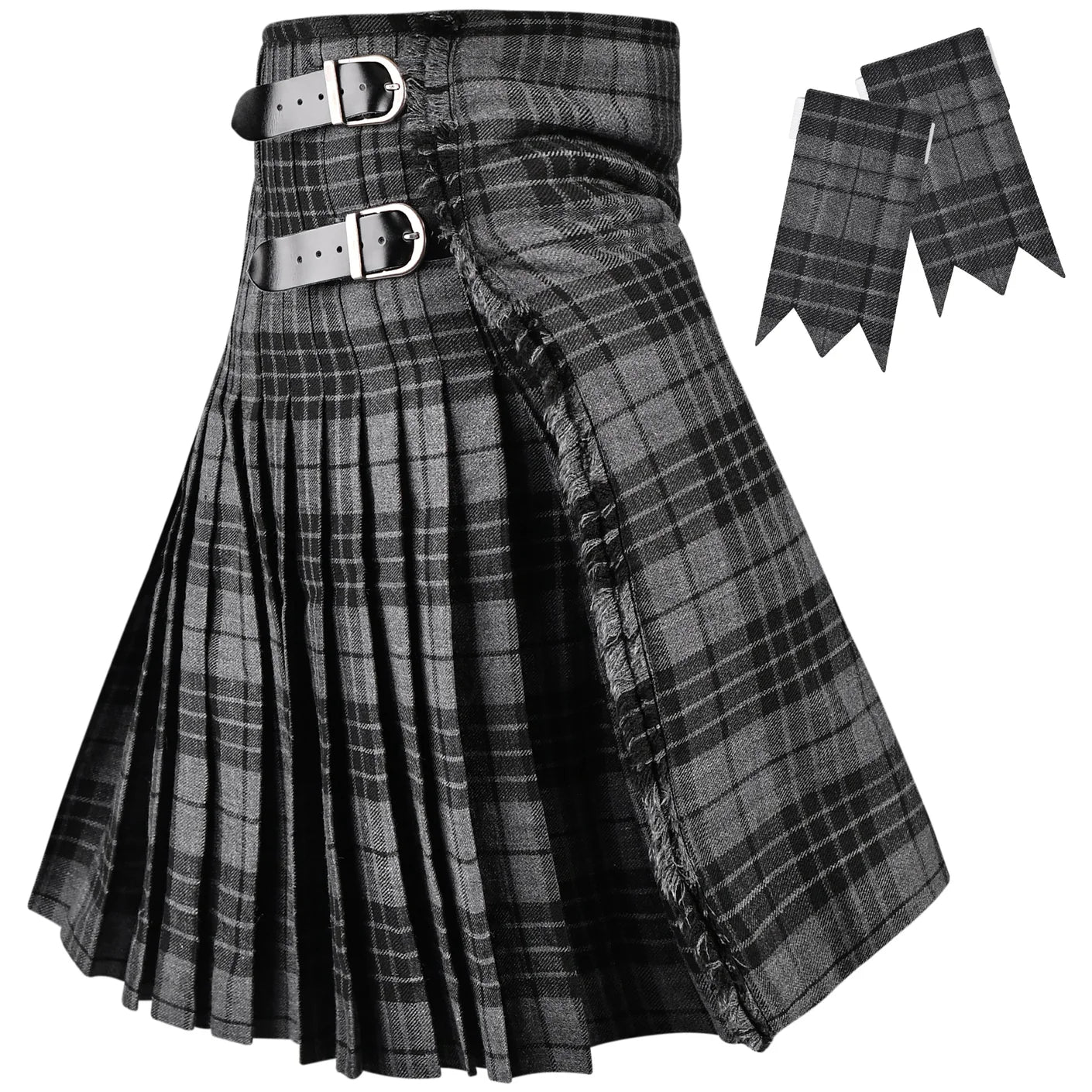 Acrylic Kilt Package | Grey Watch