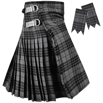 Acrylic Kilt Package | Grey Watch
