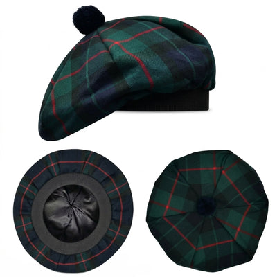 Tam O'Shanter Hat with Pompom | Gunn Modern Tartan