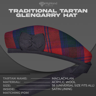 Glengarry Hat | Maclachlan