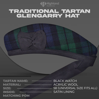 Black Watch Glengarry