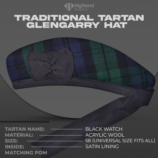 Black Watch Glengarry