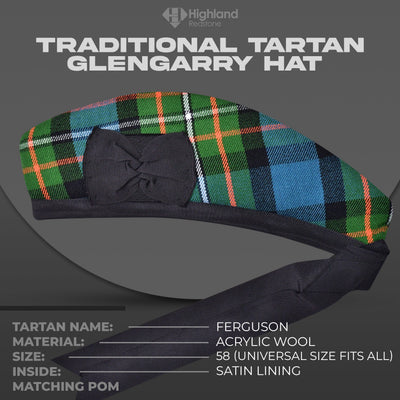 Glengarry Hat | Ferguson