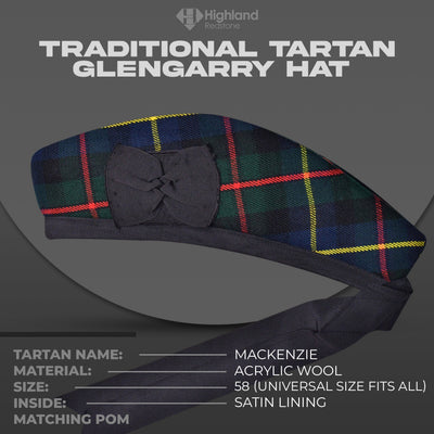 Glengarry Hat | MacKenzie