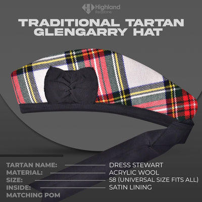 Glengarry Hat | Dress Stewart
