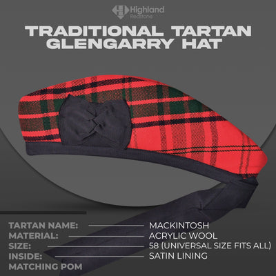 Glengarry Hat | MacKintosh