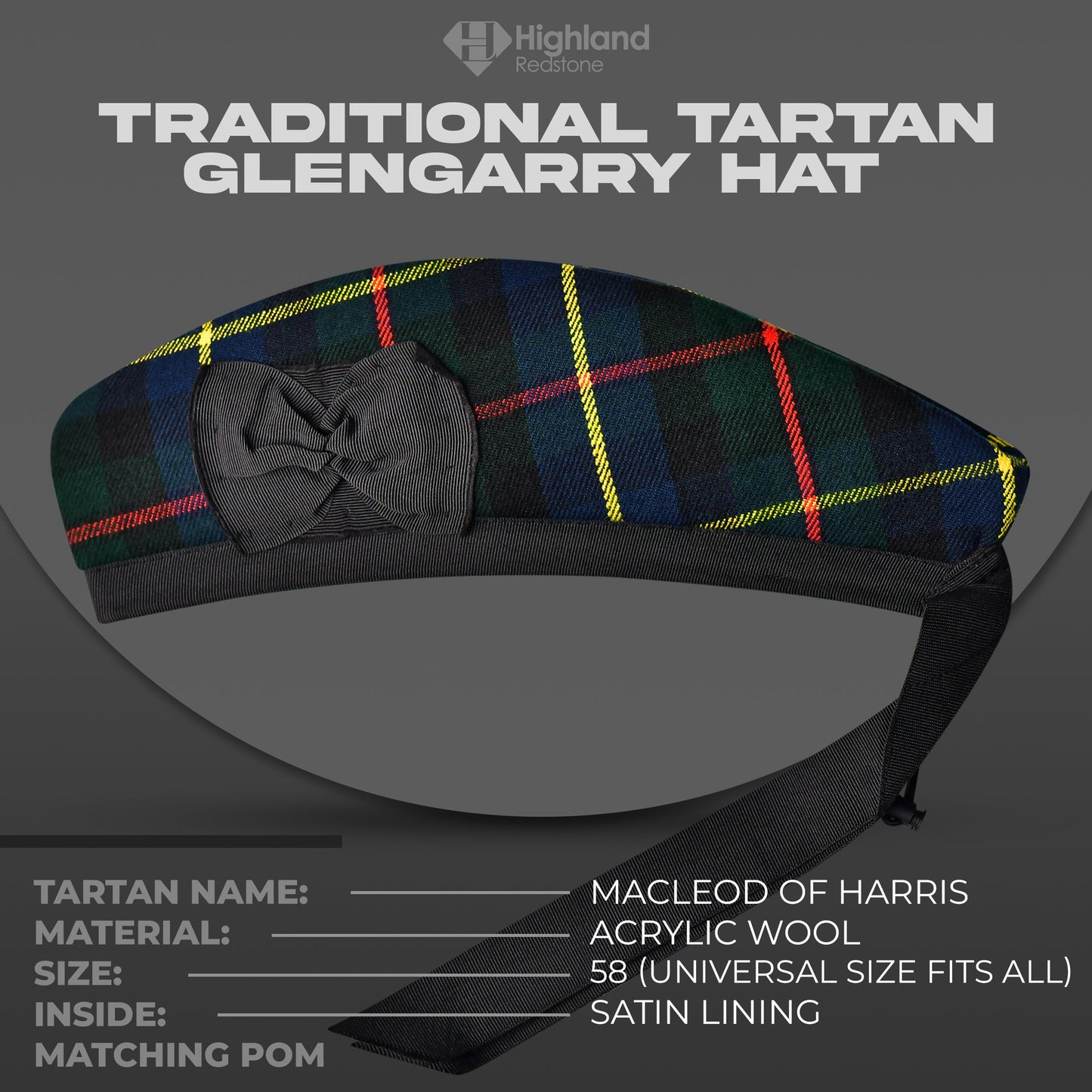 Glengarry Hat | Macleod of Harris