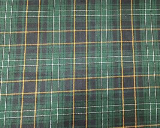 Irish Black -Tartan