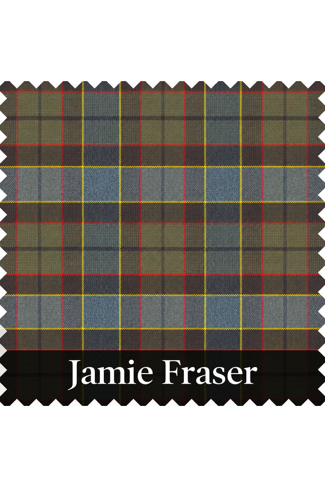 Jamie Fraser - Tartan