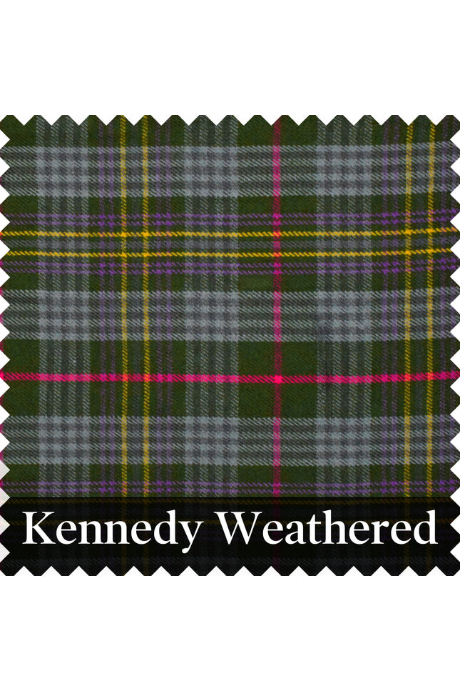 Weathered Kennedy -Tartan