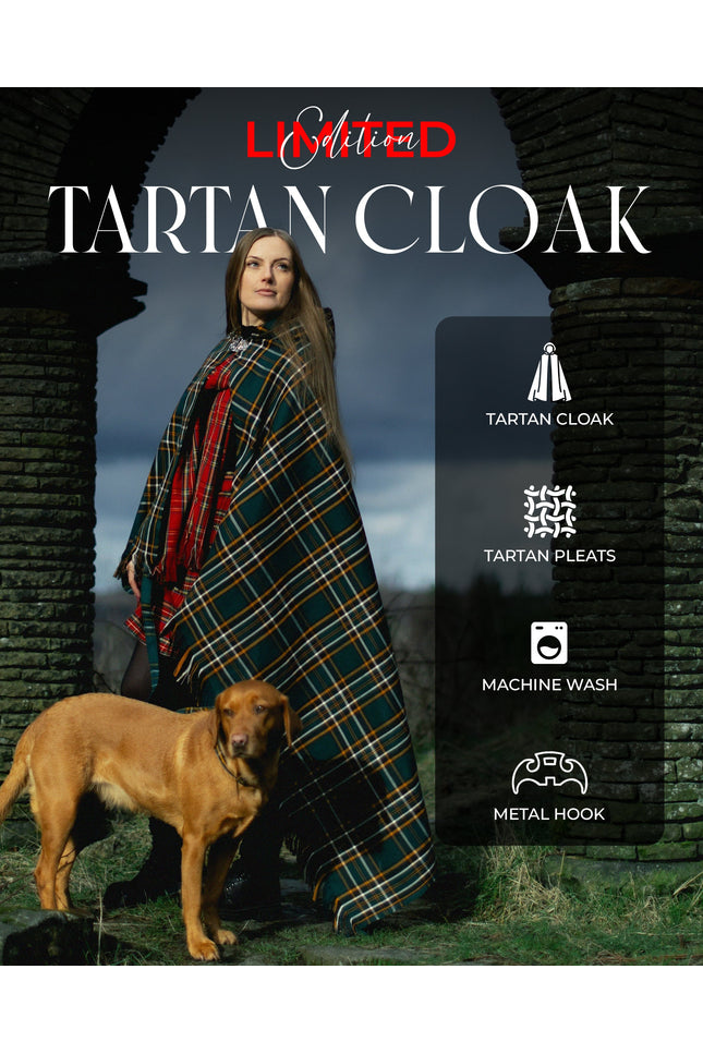Women Tartan Cloak - Irish Heritage - Limited Edition