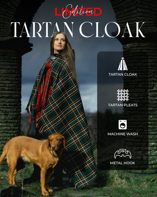 Women Tartan Cloak - Irish Heritage - Limited Edition