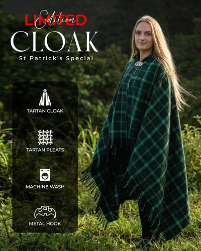 Women Tartan Cloak - Celtic - Limited Edition