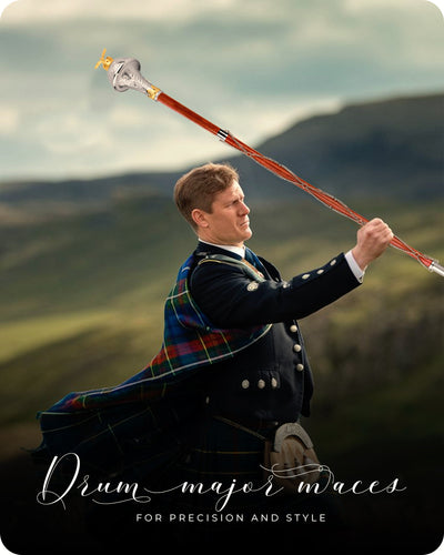 American Maces, Drum Major Maces (Eagle Head)