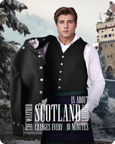 Black Sheriffmuir Vest