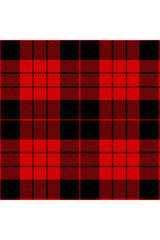 Macleod Black and Red -Tartan