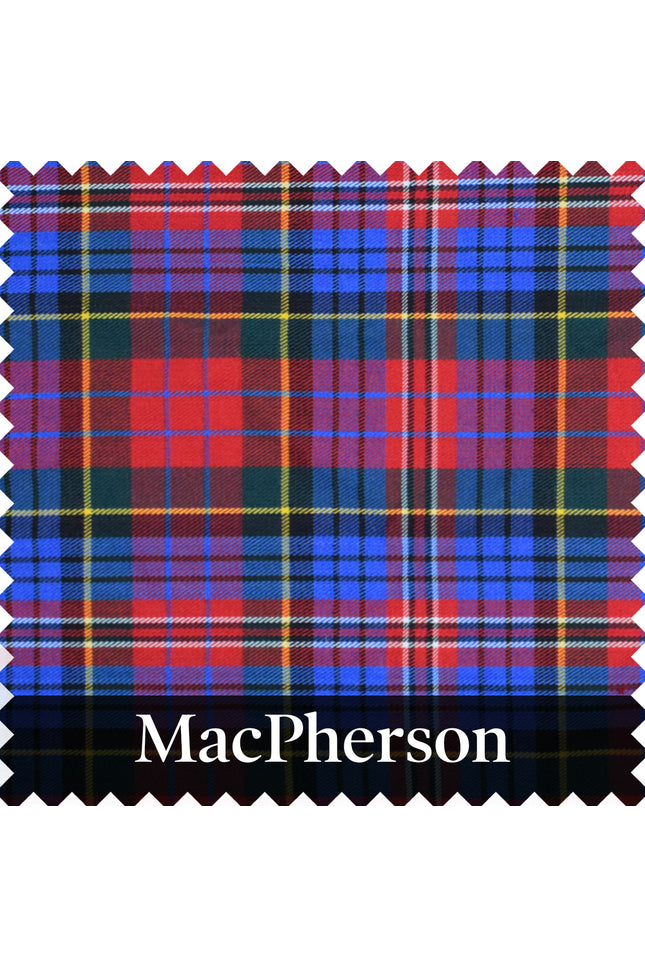 Macpherson Red - Tartan
