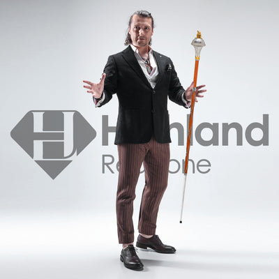 American Maces, Drum Major Maces (Embossed Head)