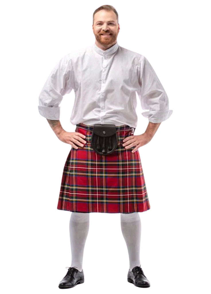 Traditional Kilt Package  -  Build Your Package