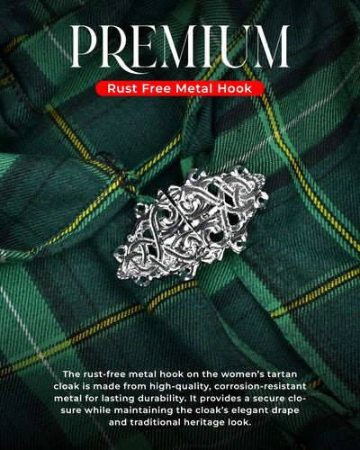 Women Tartan Cloak - Celtic - Limited Edition