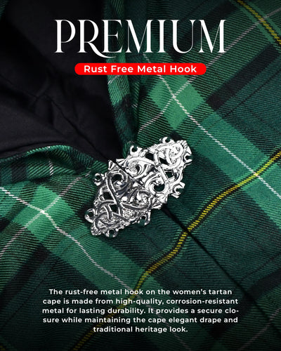 Women Tartan Cape - Celtic - Limited Edition