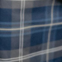 Moss Navy -Tartan